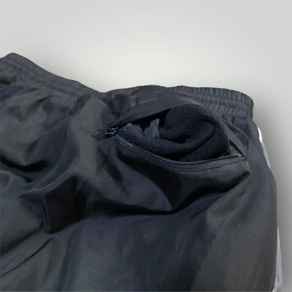 VTG Washington Redskins Pants Mens 3XL‎ Black NFL Football Fleece Lined Made USA